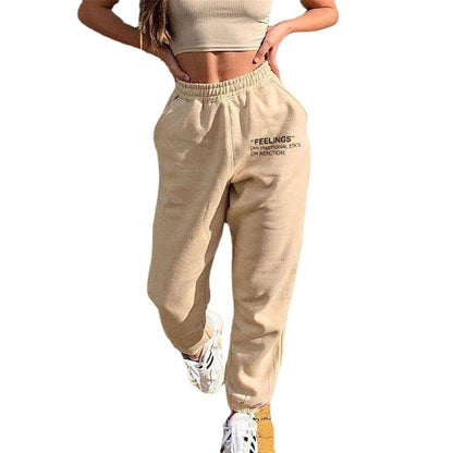 Damen Freizeit Baumwolle Jogginghosen Stalluxe