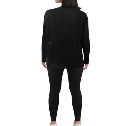 Damen lässiges Sweatshirt mit stylischem Bärenmotiv Stalluxe