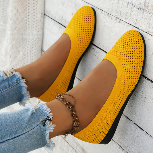 Damen Atmungsaktive Ballerinas Stalluxe