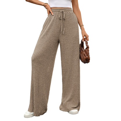 Damen weite Ripp-Pants Stalluxe