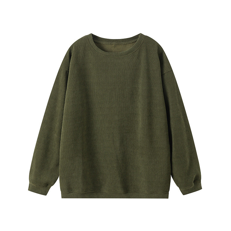 Damen Komfortabler Pullover mit Rippenstruktur Stalluxe