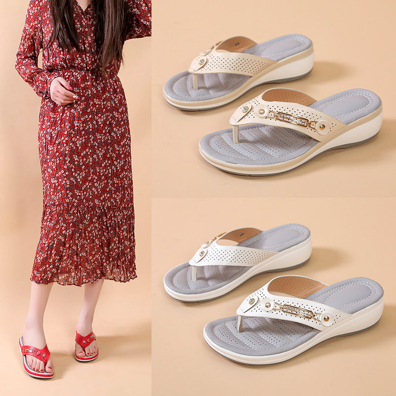 Damen Orthopädische Sandalen mit Komfortsohle Stalluxe
