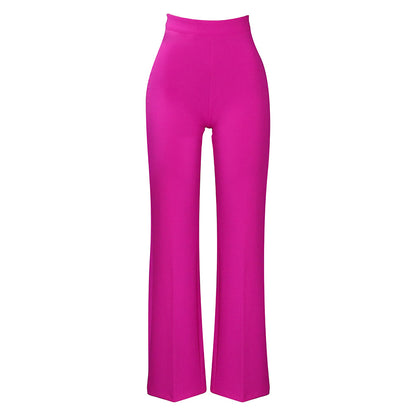 Damen elegante weite Hose Stalluxe