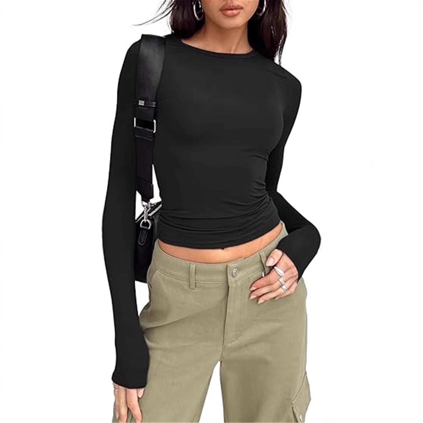 Damen Langarmshirt Stalluxe