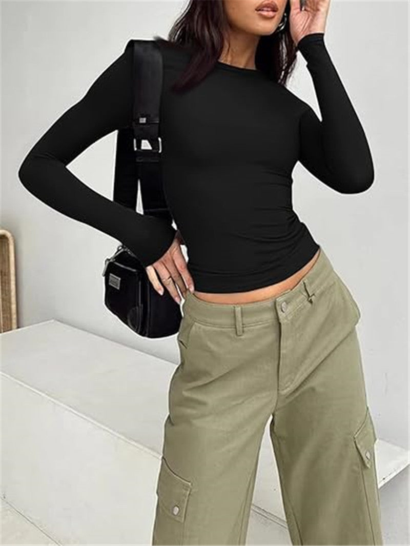 Damen Langarmshirt Stalluxe