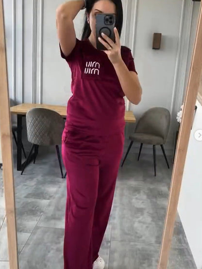 Damen Luxus Fleece Freizeitanzug mit hohem Tragekomfort Stalluxe