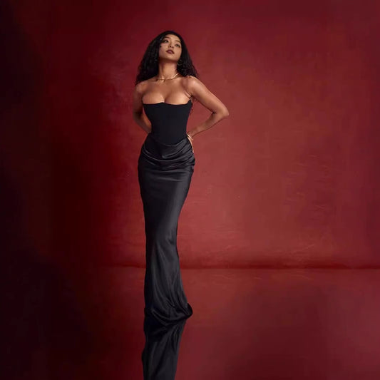 Damen Abendkleid Stalluxe