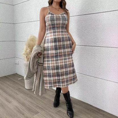 Damen Strickjacke mit asymmetrischem Schnitt und dekorativem Gürtel Stalluxe