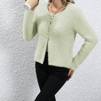 Damen kuschliger Cardigan Stalluxe
