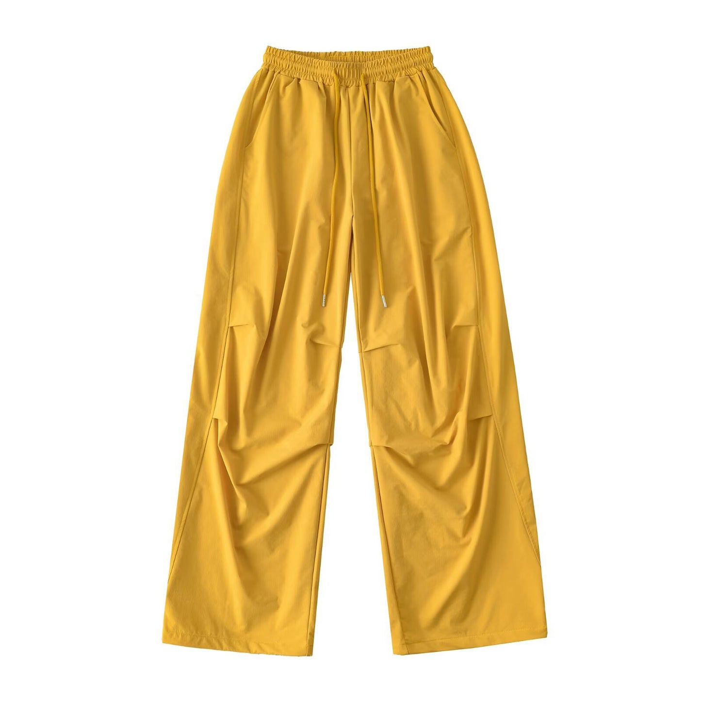Damen weite Freizeithose mit elastischem Bund und praktischen Seitentaschen Stalluxe