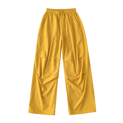 Damen weite Freizeithose mit elastischem Bund und praktischen Seitentaschen Stalluxe