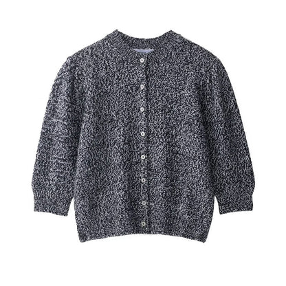 Damen Strickjacke mit Knopfverschluss und lässigen Raglanärmeln Stalluxe