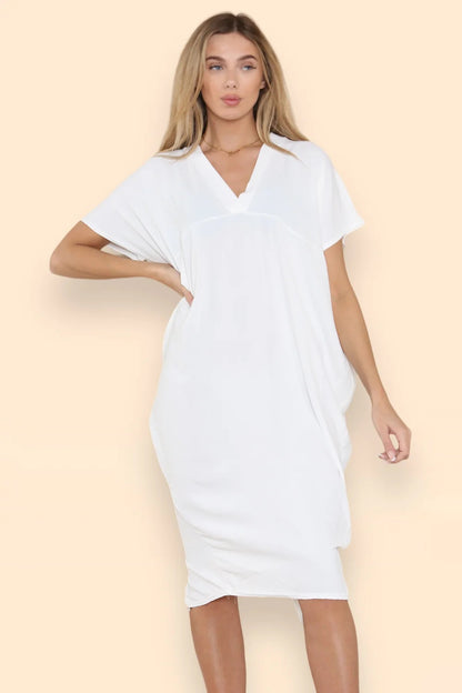 Women's Oversized Summer Dress Stalluxe