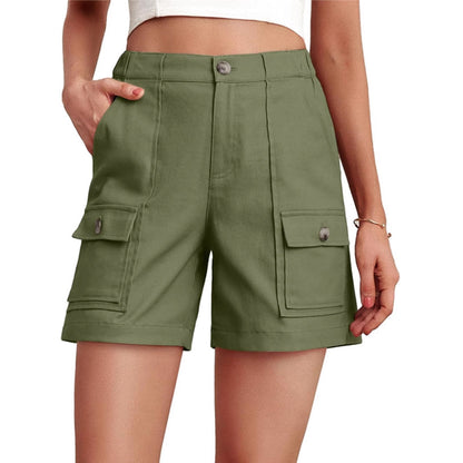 Damen Cargo Shorts Stalluxe