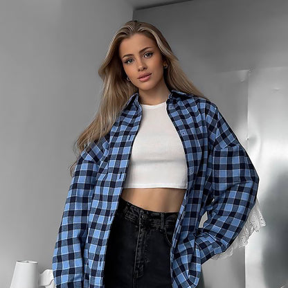 Damen Karottenbluse mit romantischem Spitzenbesatz Stalluxe