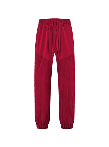 Damen sportliche Jogginghose mit elastischem Bund und strukturiertem Design Stalluxe
