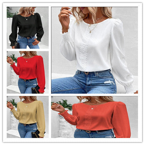 Damen Elegantes und luftiges Blusenshirt Stalluxe