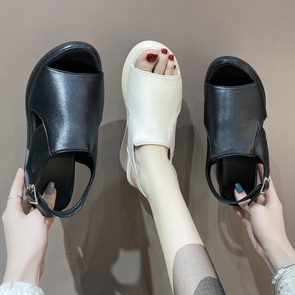 Damen elegante und luftige Riemensandalen mit verstellbarem Riemen und anatomischer Sohle Stalluxe
