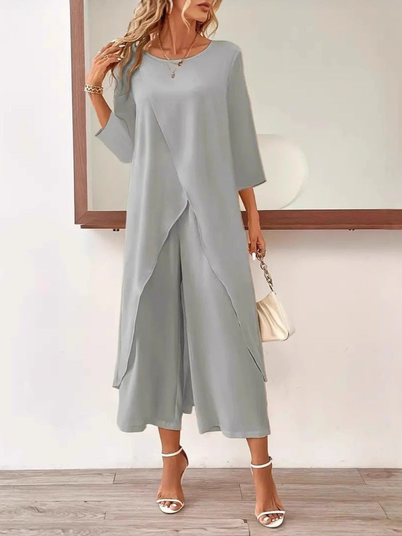 Damen Wickelkleid Stalluxe
