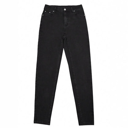 Damen Skinny-Jeans mit hoher Taille und körpernaher Passform Stalluxe