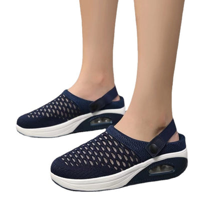 Damen Freizeitschuhe mit atmungsaktivem Netzdesign und komfortabler Sohle Stalluxe