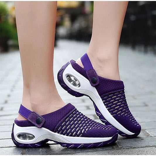 Damen Sportsandalen mit atmungsaktivem Obermaterial und rutschfester Sohle Stalluxe