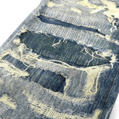 Damen Destroyed Jeans Stalluxe