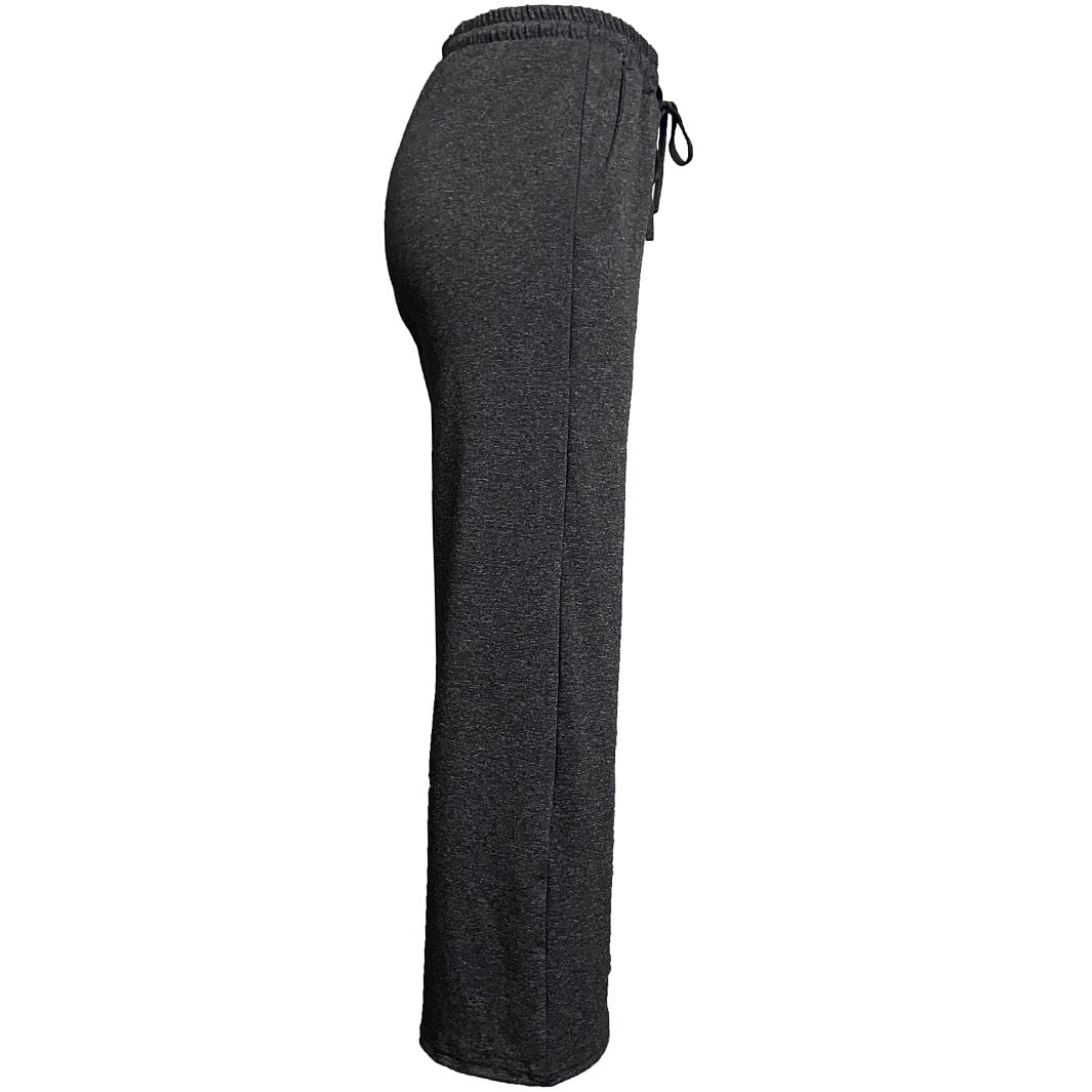 Damen Freizeit-Hose mit buntem Schmetterlings-Motiv Stalluxe