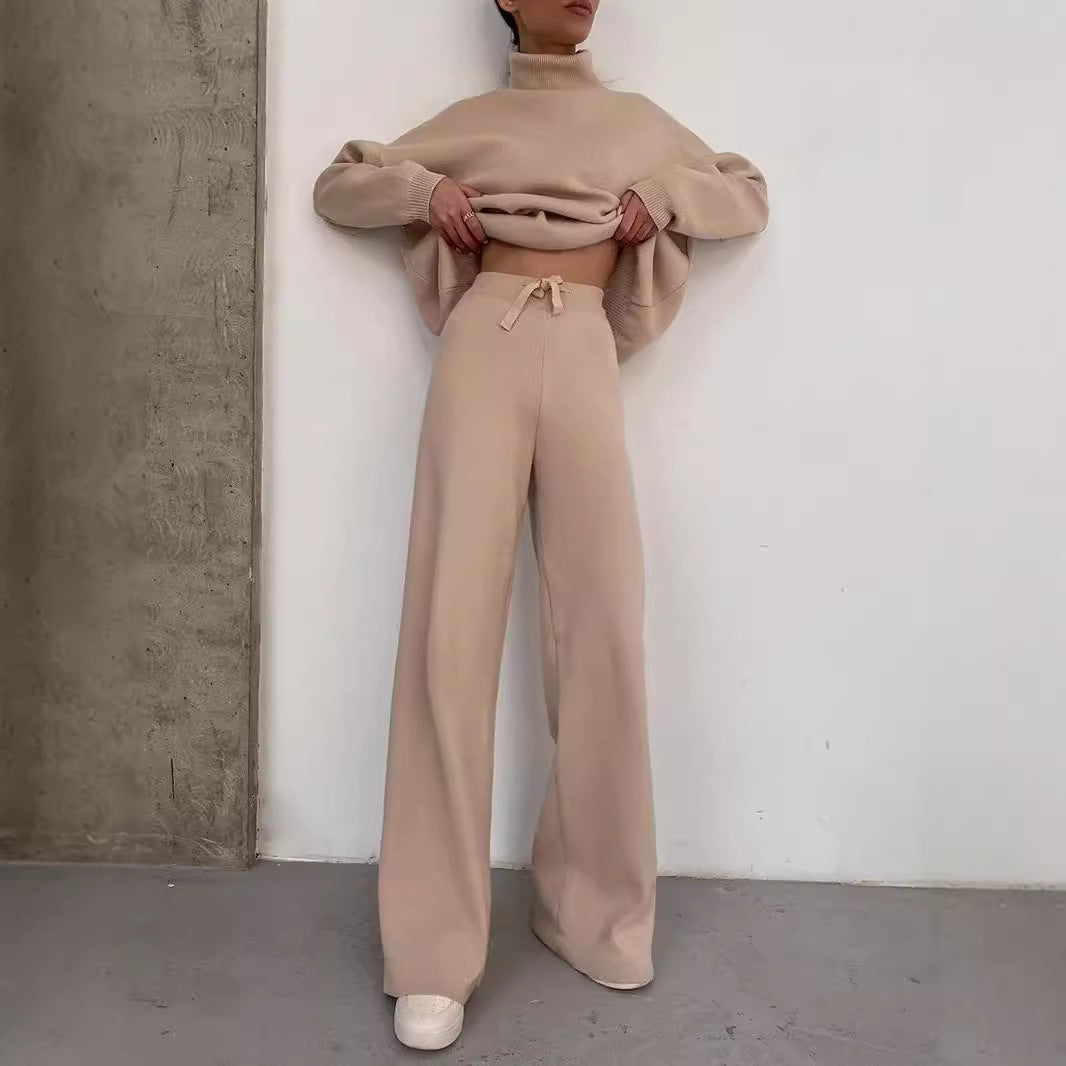 Damen lässiger Strickanzug Stalluxe