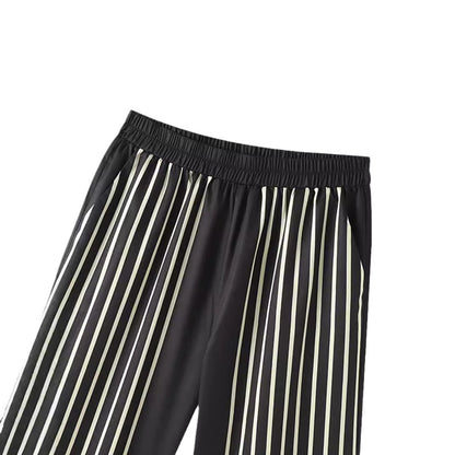 Damen Modernes Freizeit-Set mit geometrischem Muster Stalluxe