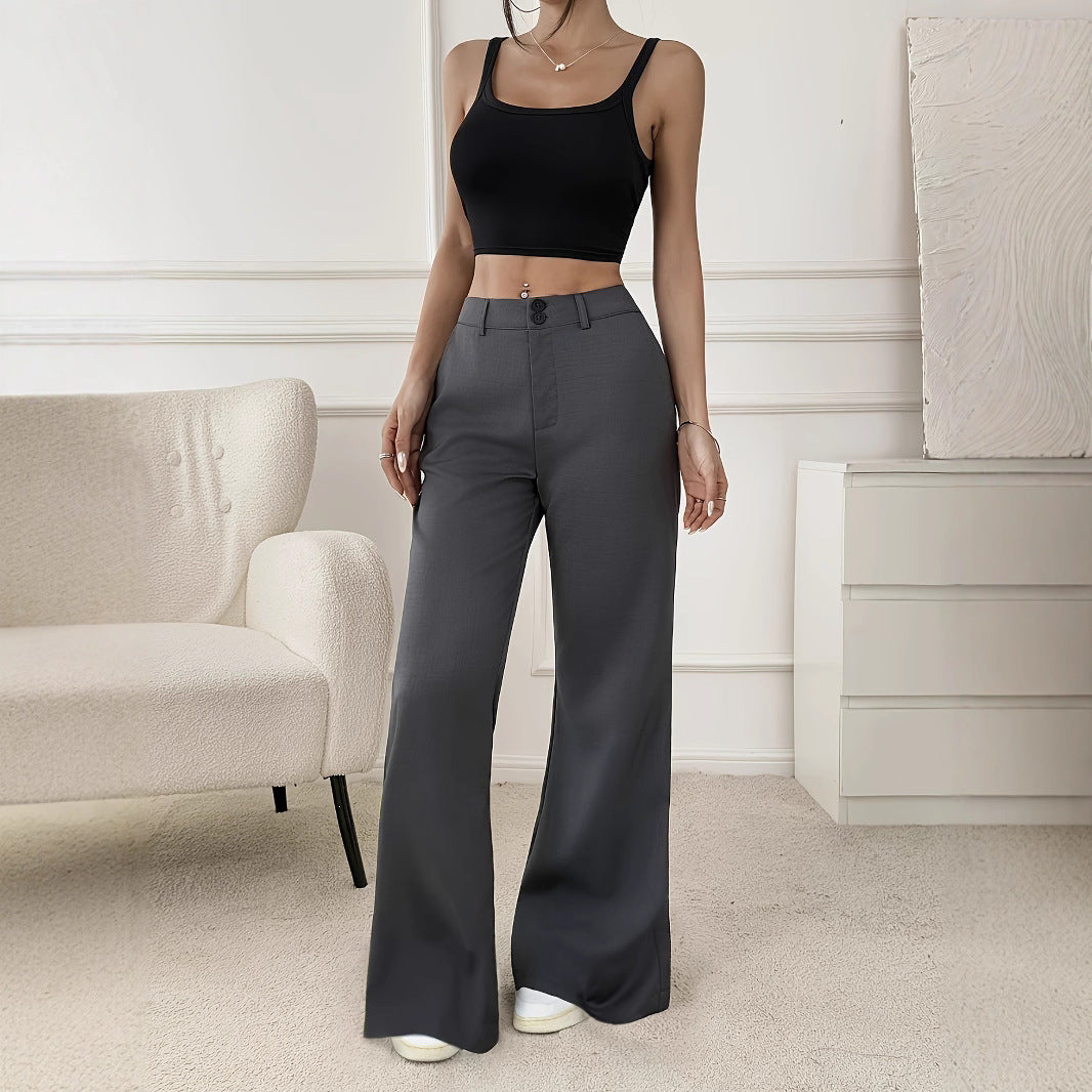 Damen Elegante und bequeme Lounge-Hose Stalluxe