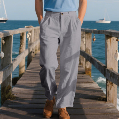 Herren Hochwertige Sommerhose Stalluxe