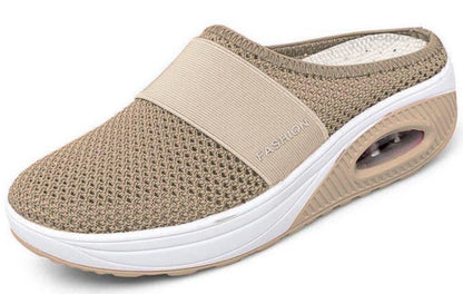 Damen Atmungsaktive Clogs mit innovativem Komfort-Riemendesign Stalluxe