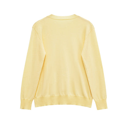 Damen lässiger Pullover aus weichem Material Stalluxe
