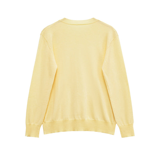 Damen lässiger Pullover aus weichem Material Stalluxe