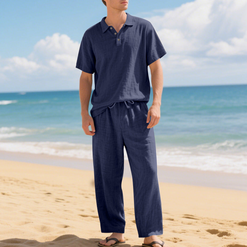 Product Image for Herren lässiger Sommerset Stalluxe - Dunkelblau / XL