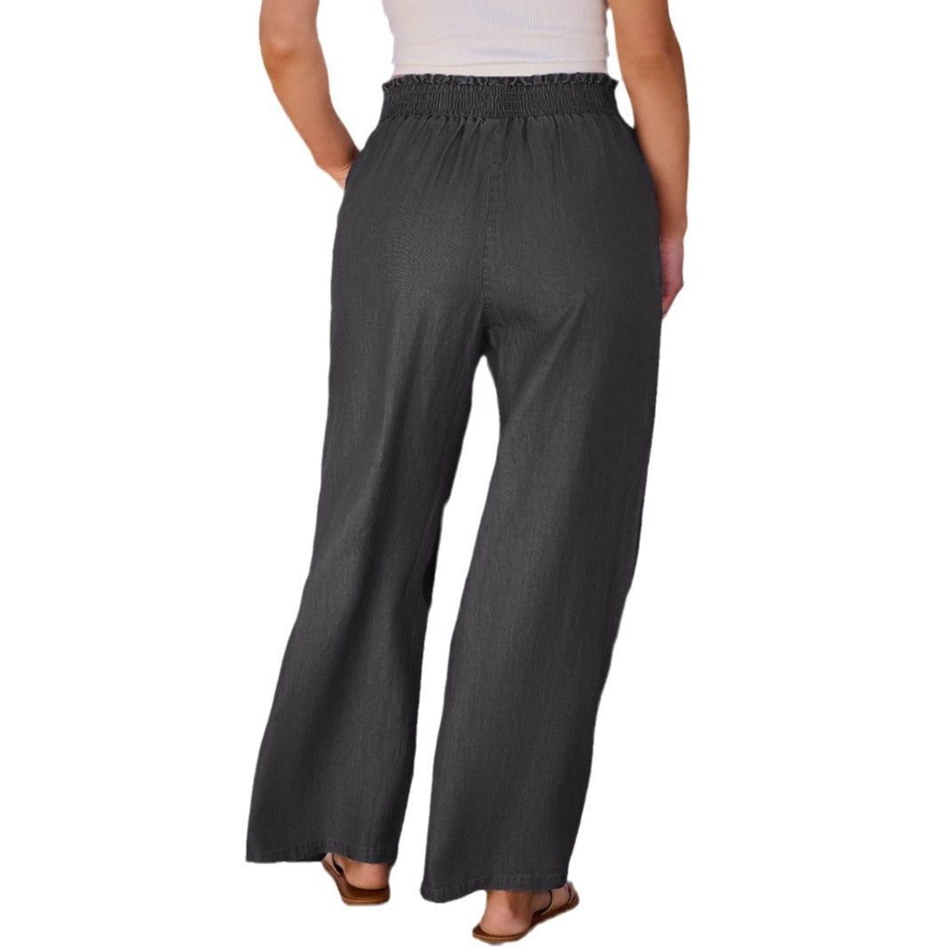 Damen weite lässige Hose Stalluxe