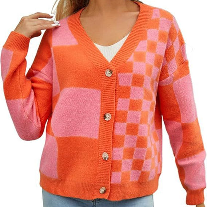 Damen Gemusterte Strickjacke Stalluxe