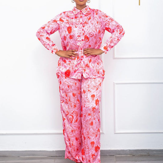 Damen Schlafanzuganzug Stalluxe