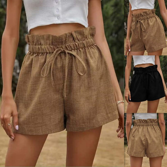 Damen Leichte Sommerliche Shorts Stalluxe