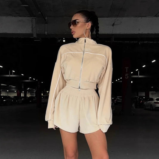 Damen Sportliches Freizeitset Stalluxe