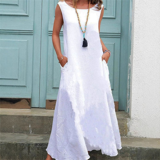 Damen Maxi-Kleid Stalluxe