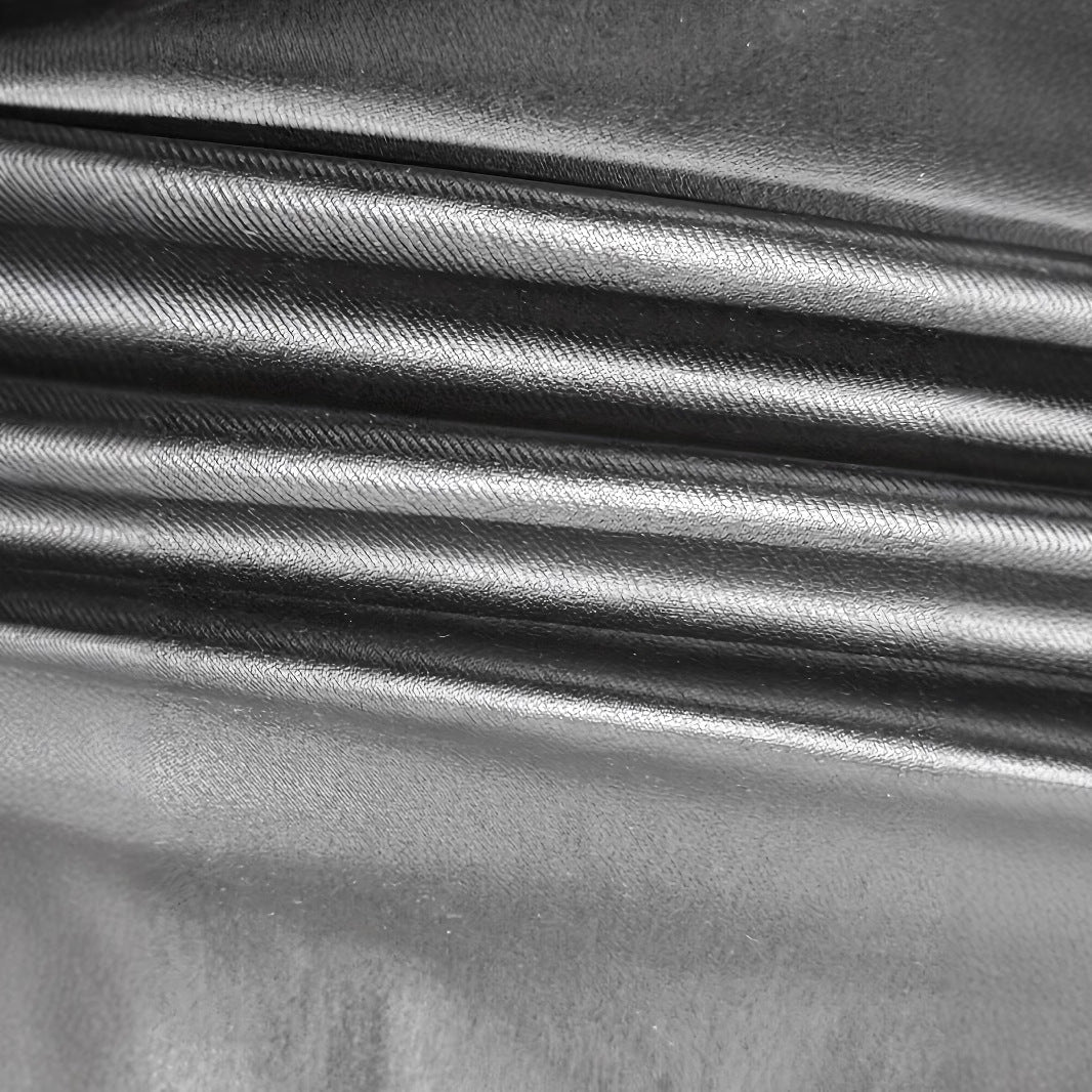 Damen Hochwertige Lederimitat-Hose im lässigen Schnitt mit hohem Bund Stalluxe