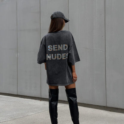 Damen Oversized T-Shirt Stalluxe