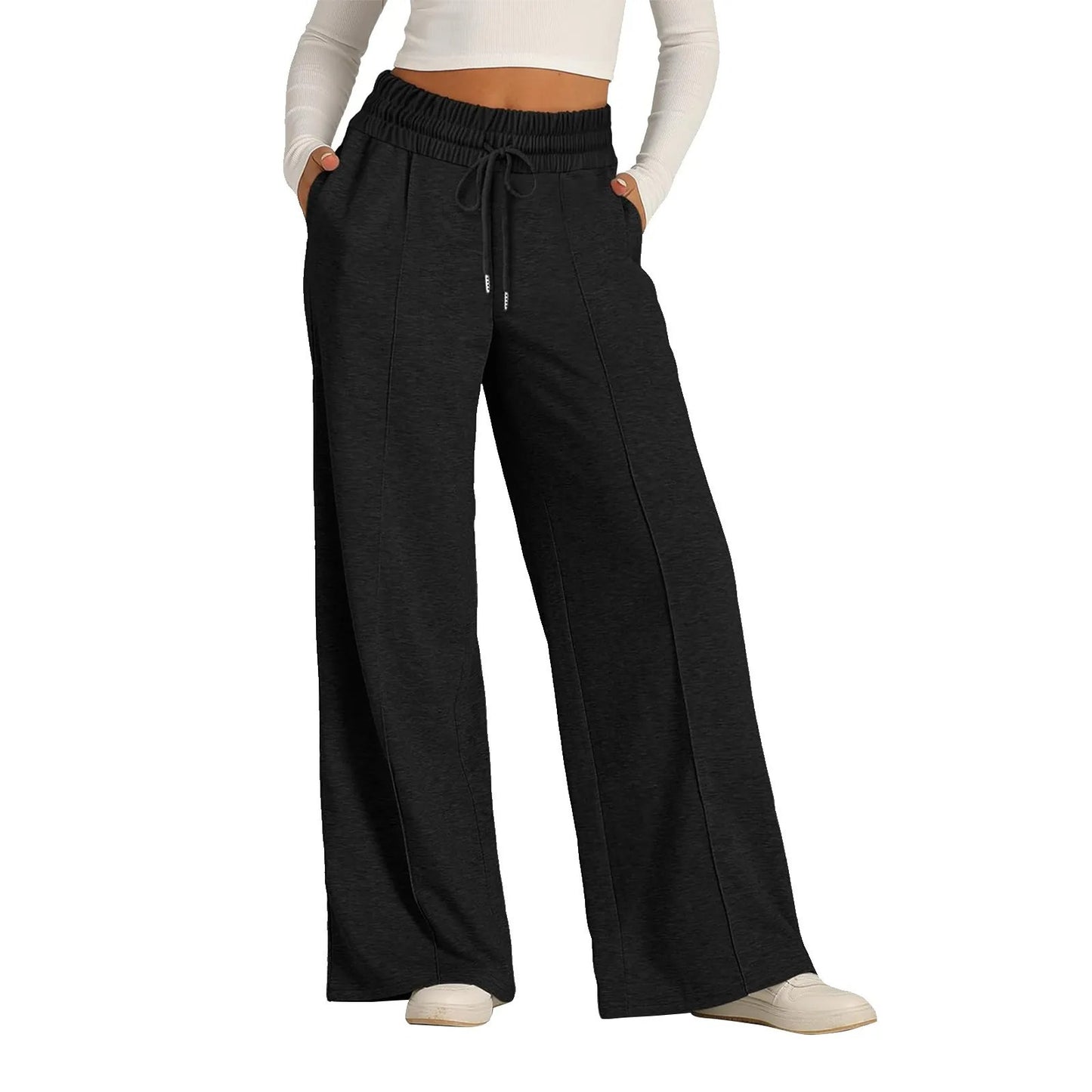Damen weite Freizeithose Stalluxe