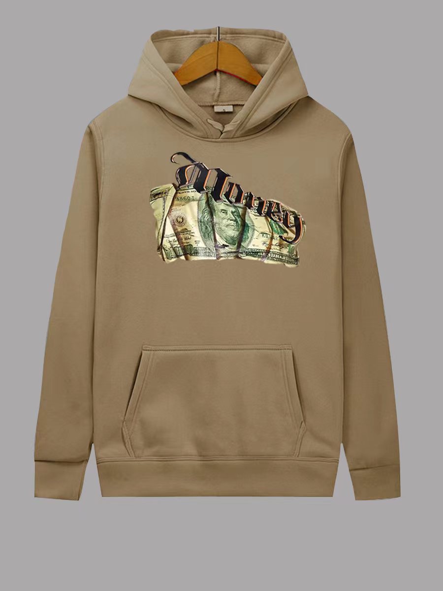 Damen Kapuzenpullover mit kreativem Grafikdruck und bequemer Passform Stalluxe