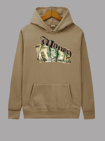 Damen Kapuzenpullover mit kreativem Grafikdruck und bequemer Passform Stalluxe