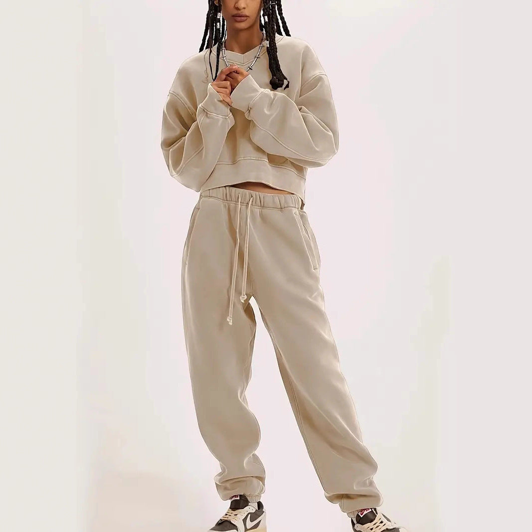 Damen gemütlicher Oversized Sweatpullover mit lässigem Schnitt Stalluxe