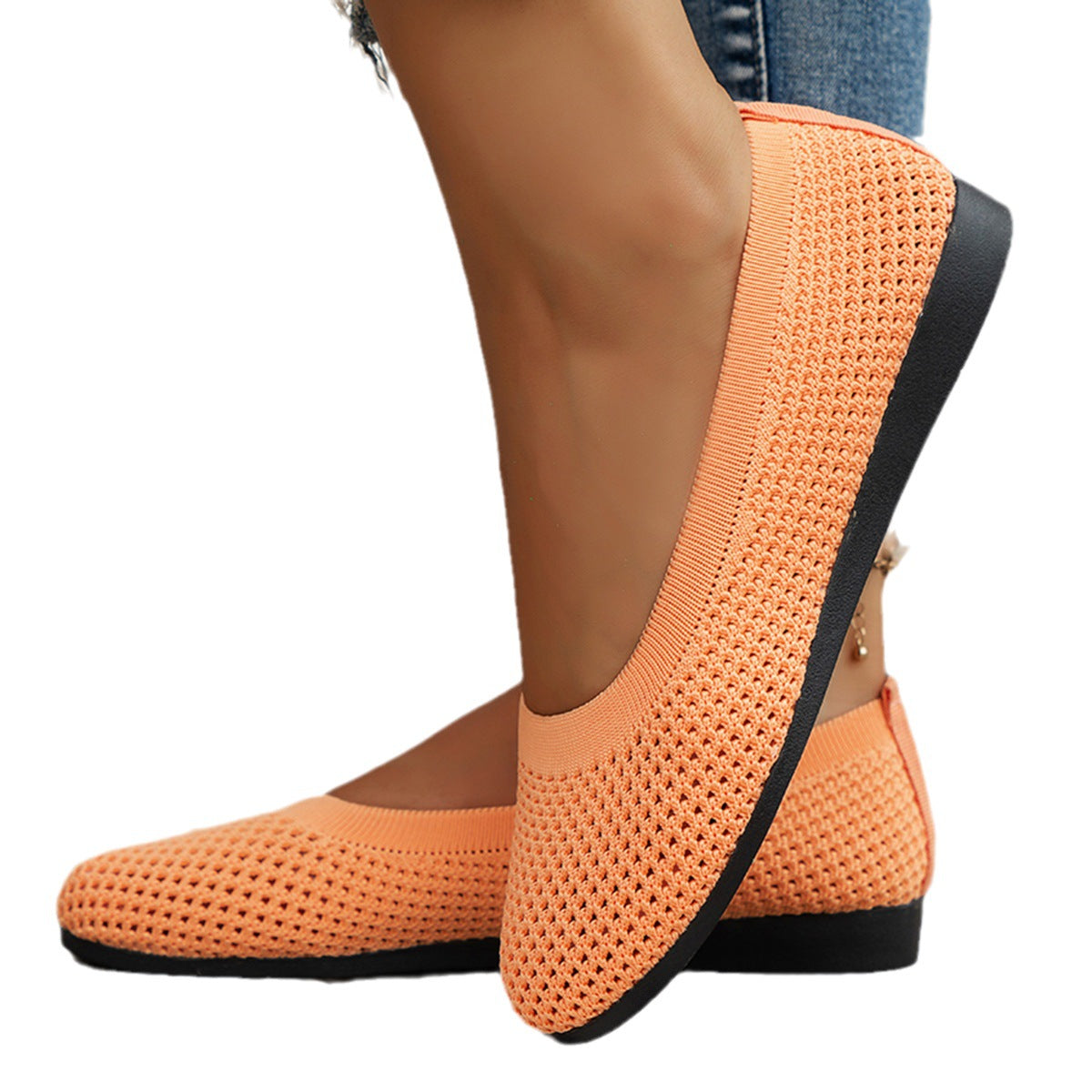 Damen Atmungsaktive Ballerinas Stalluxe