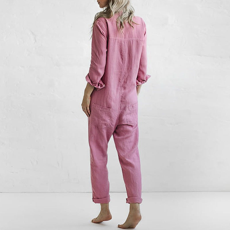 Damen vielseitiger Jumpsuit Stalluxe